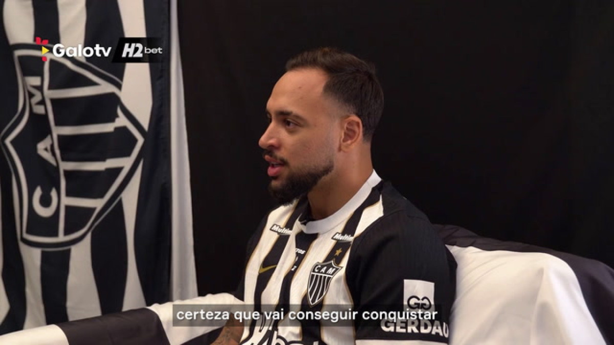 Anunciado no Galo, Maycon foca em busca por títulos