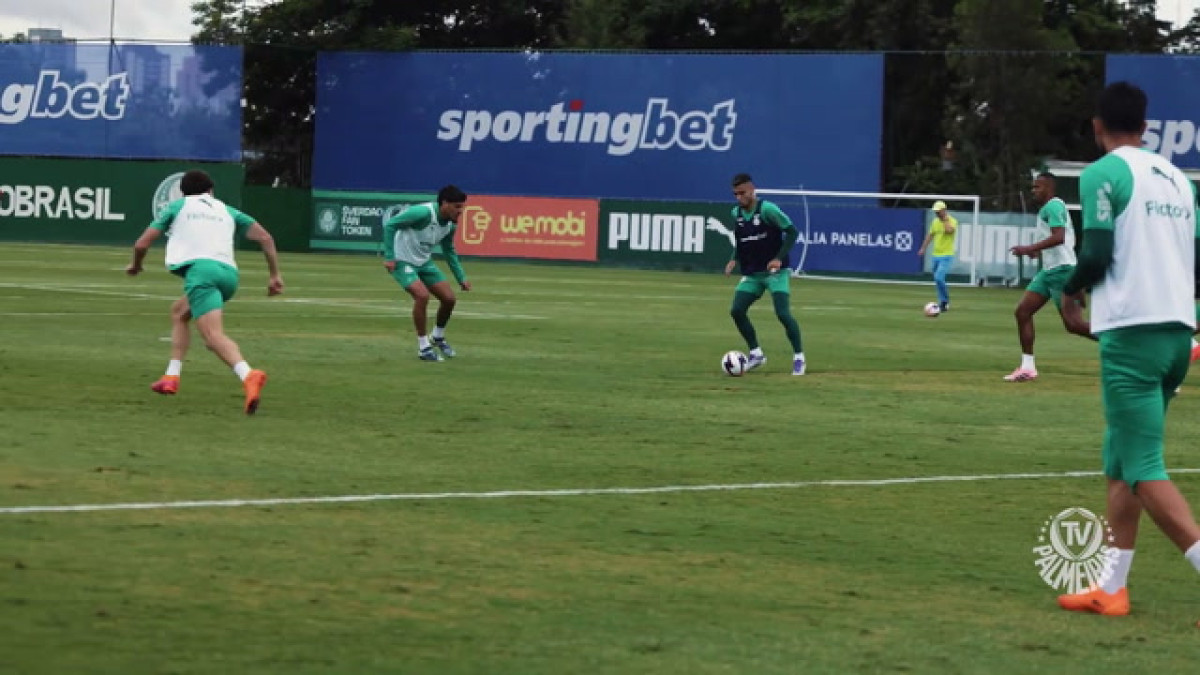 Palmeiras está pronto para o primeiro clássico da temporada