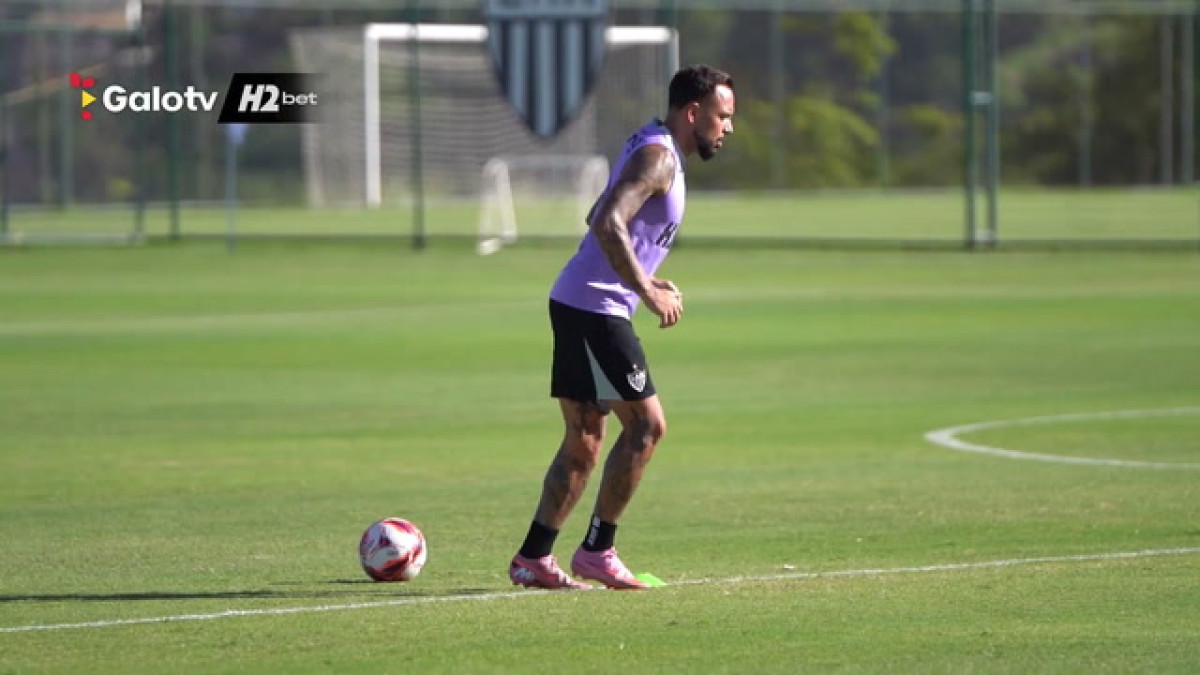 Galo treina em busca da primeira vitória no Mineiro