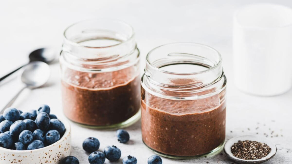 Sobremesas com chia: 8 receitas leves para incluir na dieta