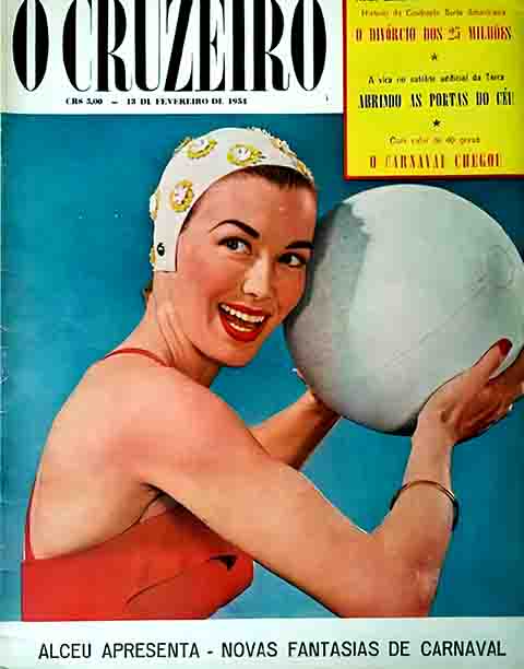 'O Cruzeiro', que inspirou esta galeria pelo seu aniversário de publicação inicial, foi uma revista semanal, que durou entre 1928 e 1975. Obteve forte presença nas décadas de 1940 e 1950, quando o Brasil vivia uma fase de grande crescimento econômico e de modernização da mídia.