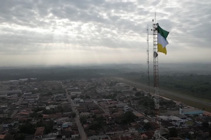 Uma comunidade de imigrantes japoneses tem contribuído para que uma cidade da Amazônia se torne referência mundial na agricultura.