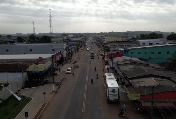 A colônia começou a se estabelecer no município de Tomé-Açu, localizado no interior do Pará, a partir dos anos 1920.