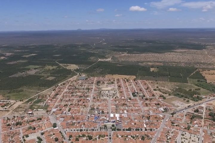 A história do município remonta ao período colonial brasileiro, quando a área fazia parte das rotas migratórias indígenas. 