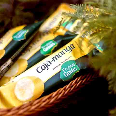 O cajá manga pode ser consumido in natura, em sucos, vitaminas, geleias, sorvetes e outras preparações culinárias. 