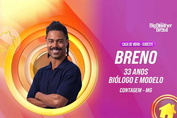 Com 50,52% dos votos. Marcel, de 35 anos, venceu a disputa para ingressar na casa mais vigiada do Brasil. No entanto, desistiu antes mesmo do programa começar e deu lugar a Breno.