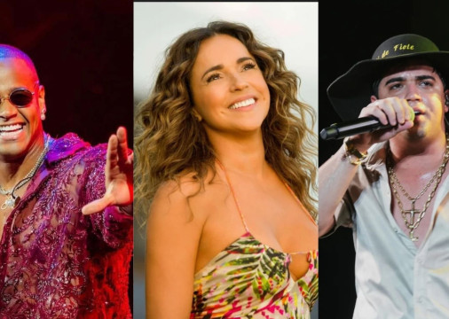 Léo Santana, Daniela Mercury e Nathanzinho animam Aracati