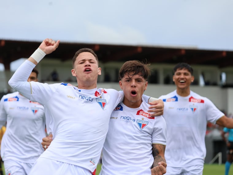 Fortaleza vence o Novorizontino por 2 a 1 e se classfica para a terceira fase da Copinha. 