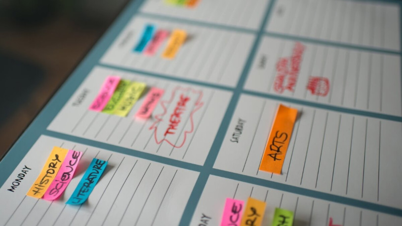 5 dicas para construir um cronograma de estudos eficiente 