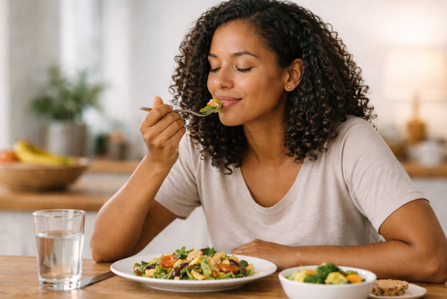 Após a boca, o alimento segue para o estômago, onde é misturado ao suco gástrico. Quanto mais bem mastigado, mais eficiente e rápida é essa etapa.