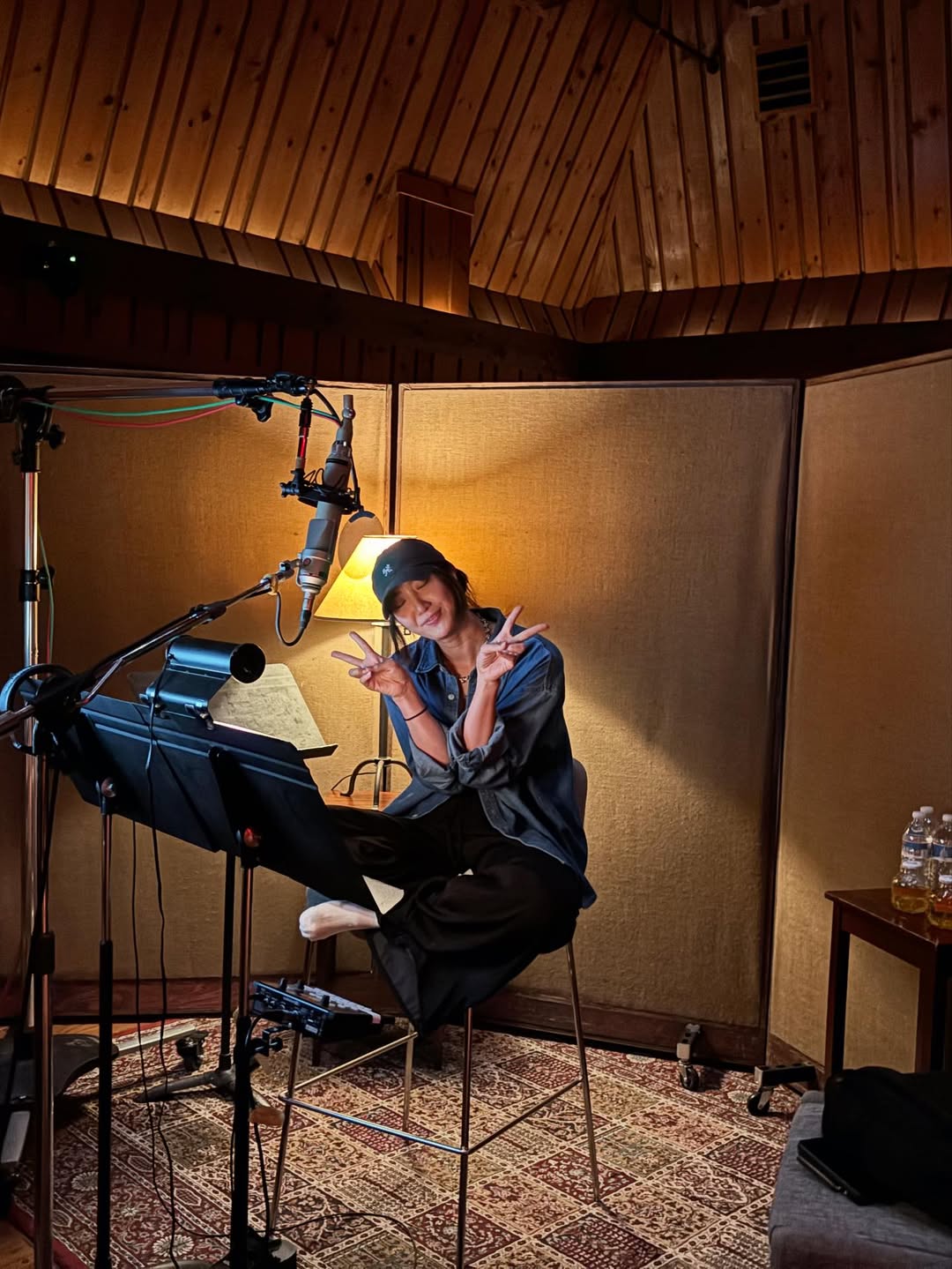 Nesse projeto, ela coassinou várias faixas da trilha sonora, entre elas “Golden”, “How It’s Done” e “Your Idol”. 
