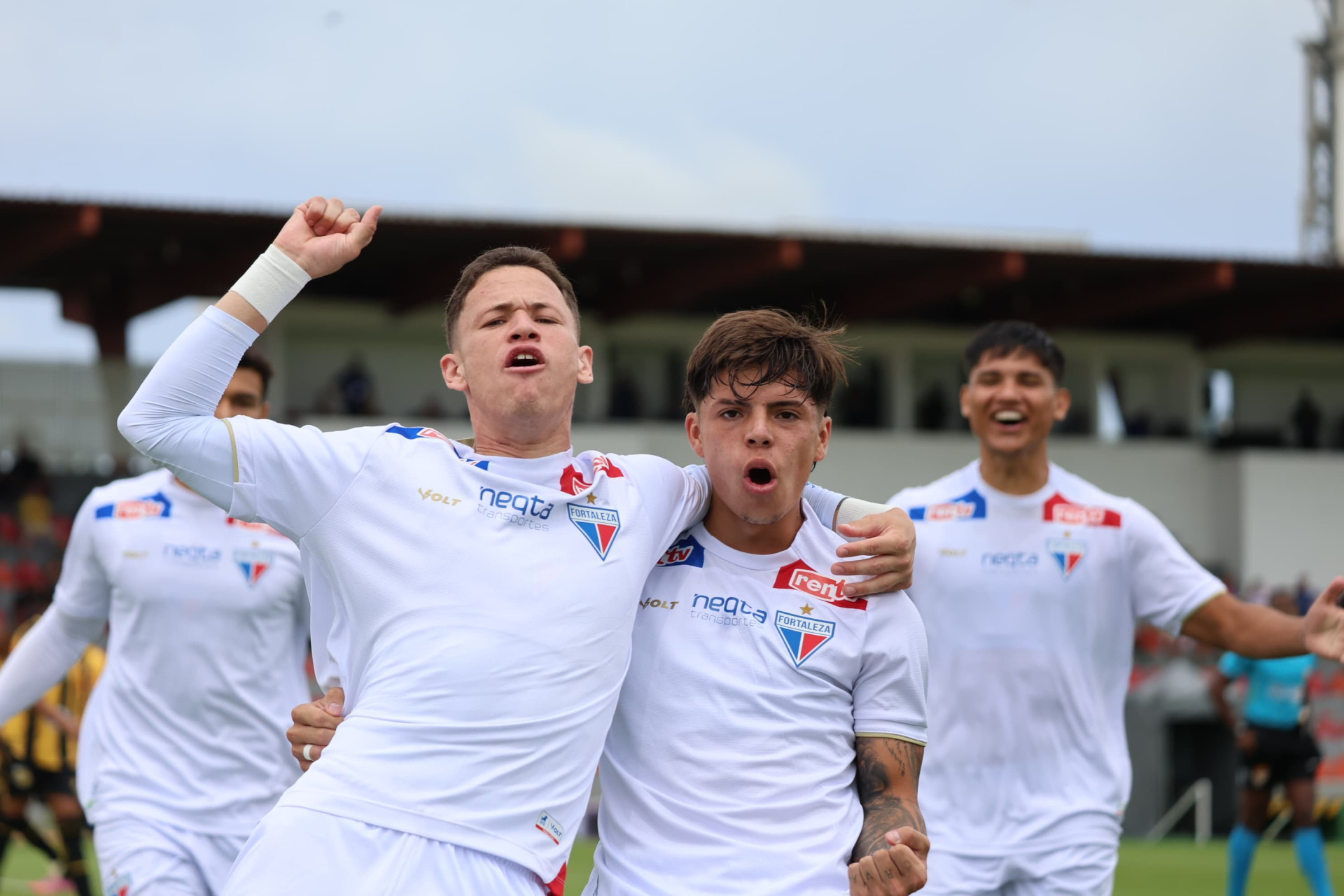 Fortaleza vence o Novorizontino por 2 a 1 e se classfica para a terceira fase da Copinha.  (Foto: Erivaldo Lopes / Na Cara do Gol / Fortaleza EC)