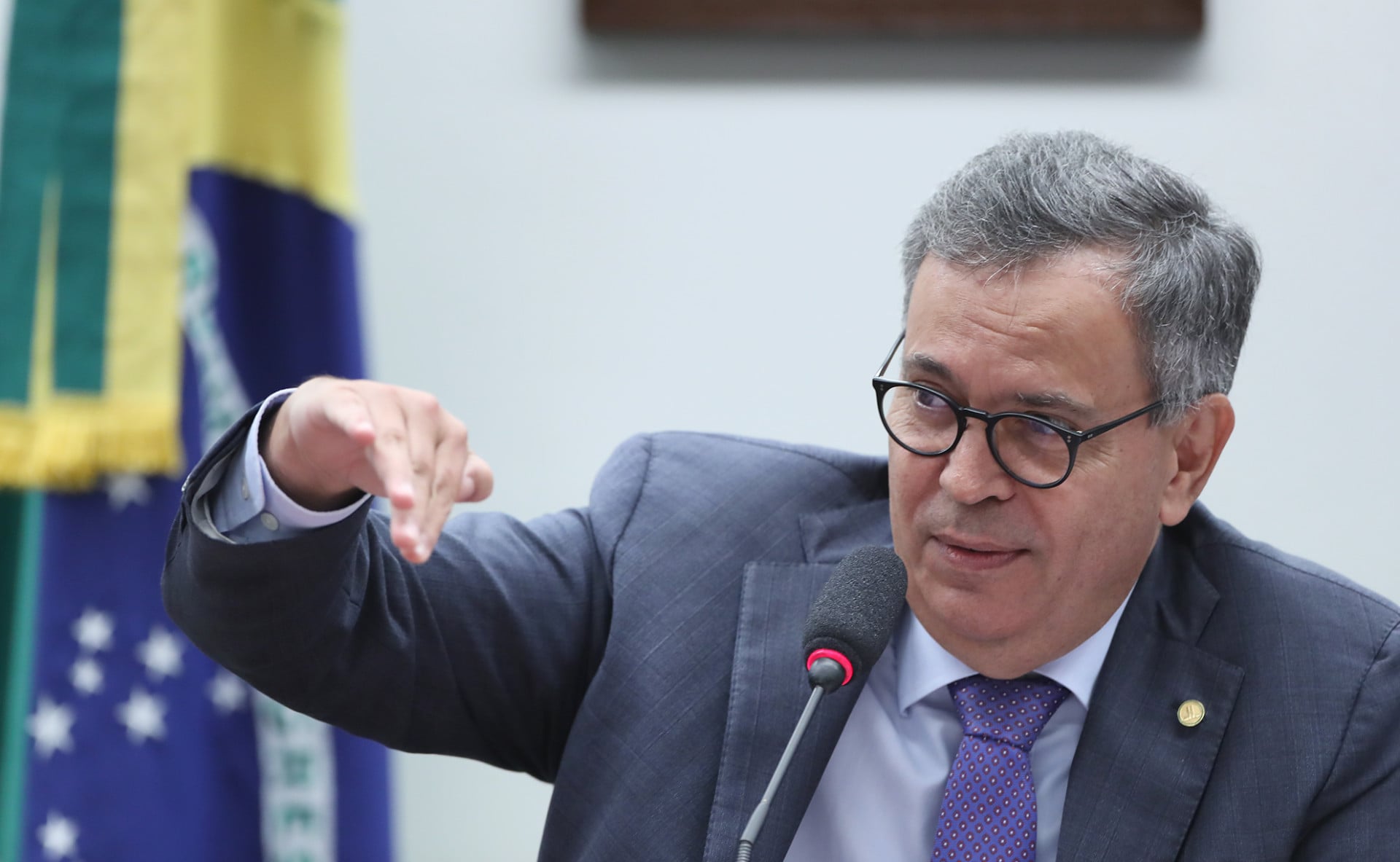 ￼DEPUTADO é alvo de operação que investiga desvios de emendas (Foto: Bruno Spada/Câmara dos Deputados)