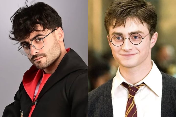 Um cantor brasileiro que vez ou outra viraliza nas redes sociais por conta da semelhança com o personagem Harry Potter nos cinemas foi notificado pela Warner Bros. Discovery. 