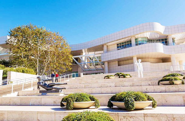 A lista inclui também os maravilhosos museus de Los Angeles. O que dizer do Museu Getty Center? Arte clássica e arquitetura moderna em um dos museus mais belos dos Estados Unidos, com jardins e vistas espetaculares.