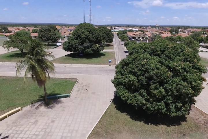 Segundo o último Censo, realizado em 2022, o município tem cerca de 10,3 mil habitantes.