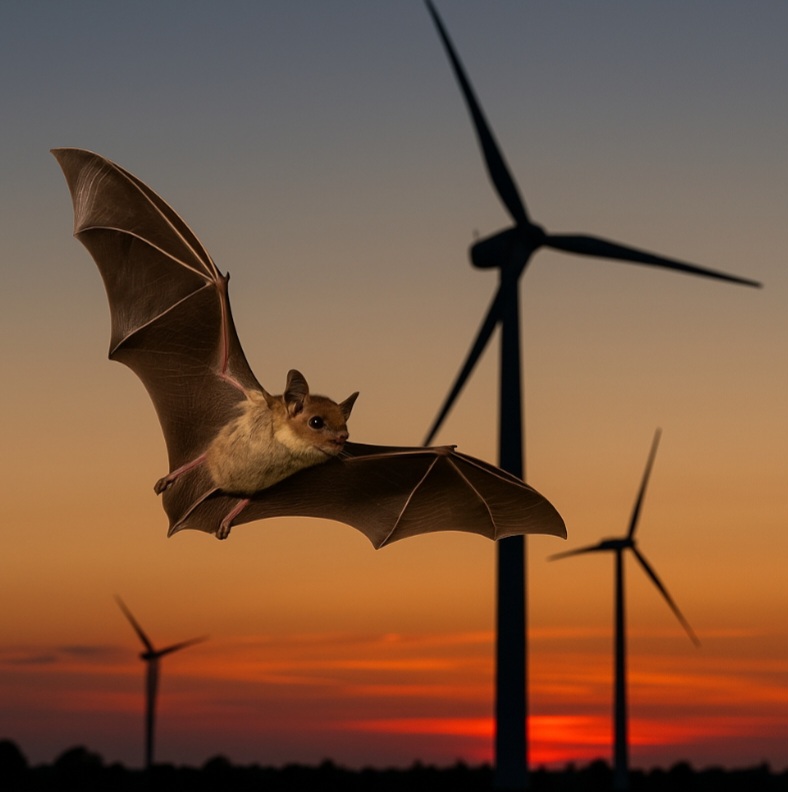Embora essencial na transição energética, a energia eólica precisa ser mais sustentável. Medidas como desligamento temporário das turbinas e sensores que detectam morcegos já demonstraram reduzir significativamente a mortalidade.