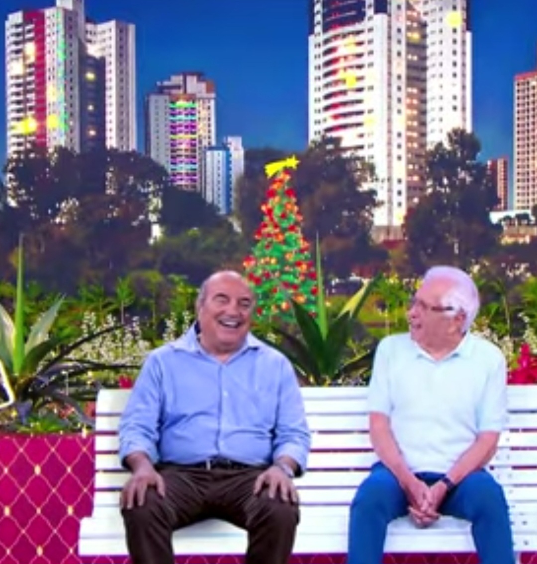 No Natal de 2025,  um encontro emocionante aconteceu no SBT, viabilizado pela Inteligência Artificial. O apresentador de 