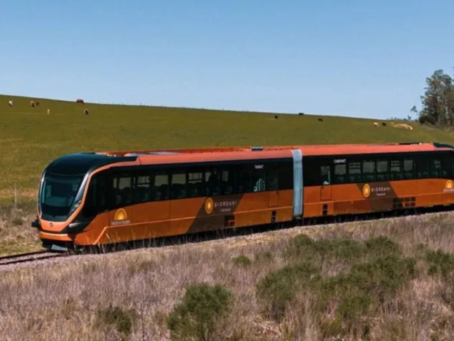 Trem do Pampa (Rio Grande do Sul) - Ideal para quem aprecia enoturismo, o Trem do Pampa parte de Sant’Ana do Livramento (RS) rumo à Vinícola Almadén, na fronteira com o Uruguai. O passeio dura cerca de três horas e inclui degustação de vinhos e visita ao Cerro de Palomas. A visita à vinícola leva aproximadamente uma hora e pode ocorrer no sentido inverso.