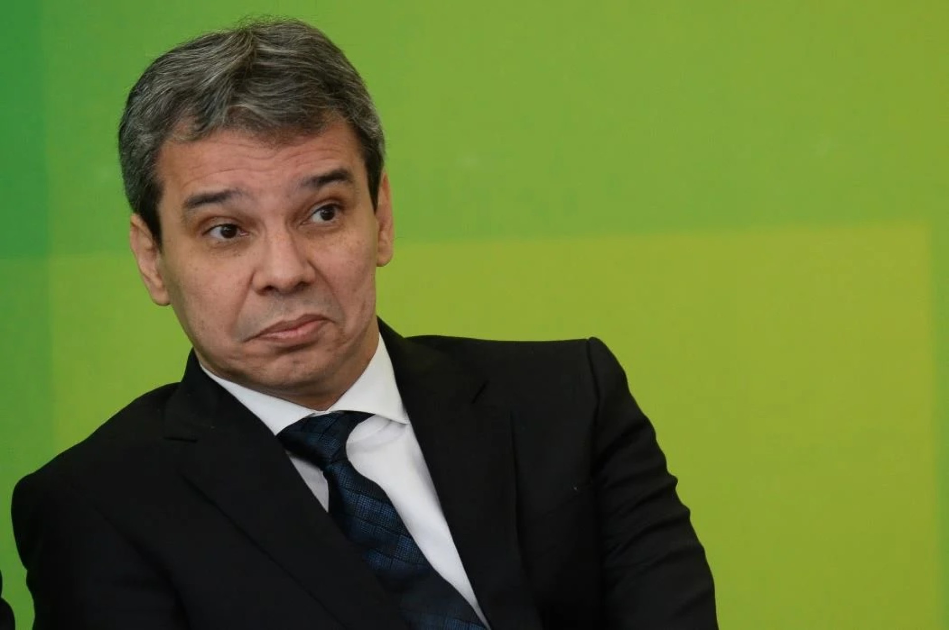 Wellington Cesar Lima e Silva na primeira vez em que foi ministro da justiça (Foto: ANDRESSA ANHOLETE/AFP)