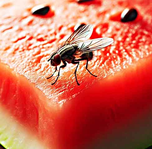 Afinal, o que fazer quando uma mosca pousa em uma comida? Deve-se descartar o alimento ou não? Veja essa e outras curiosidades sobre esse animal tão presente no nosso dia a dia!