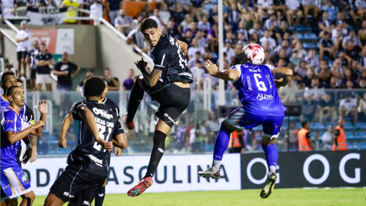 Partida entre Cear&aacute; e Maranguape pelo Campeonato Cearense de 2026