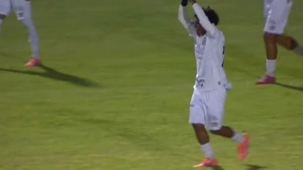 Peixe selou sua classificação na Copa São Paulo praticamente na primeira etapa do espetáculo