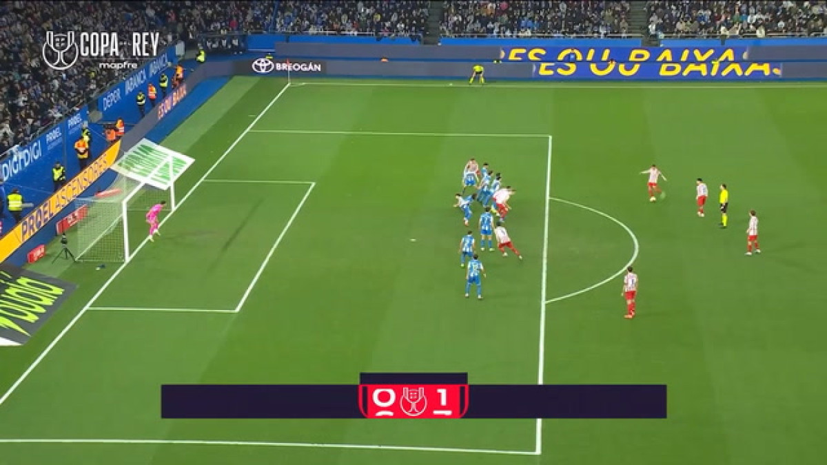 Griezmann marca golaço de falta na Copa do Rei