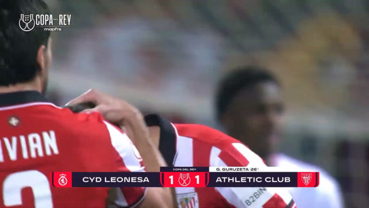 Guruzeta mostra faro de gol em classificação do Athletic Bilbao