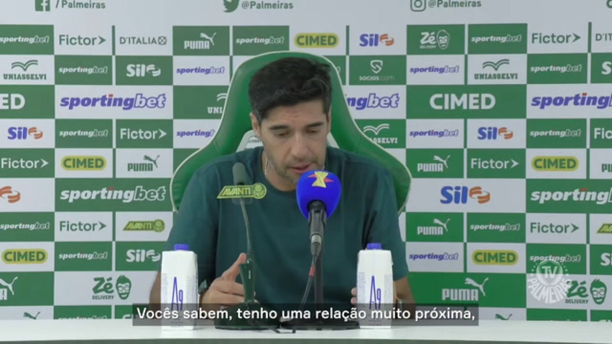 Abel Ferreira voltar a exaltar Weverton, que deixa o Palmeiras