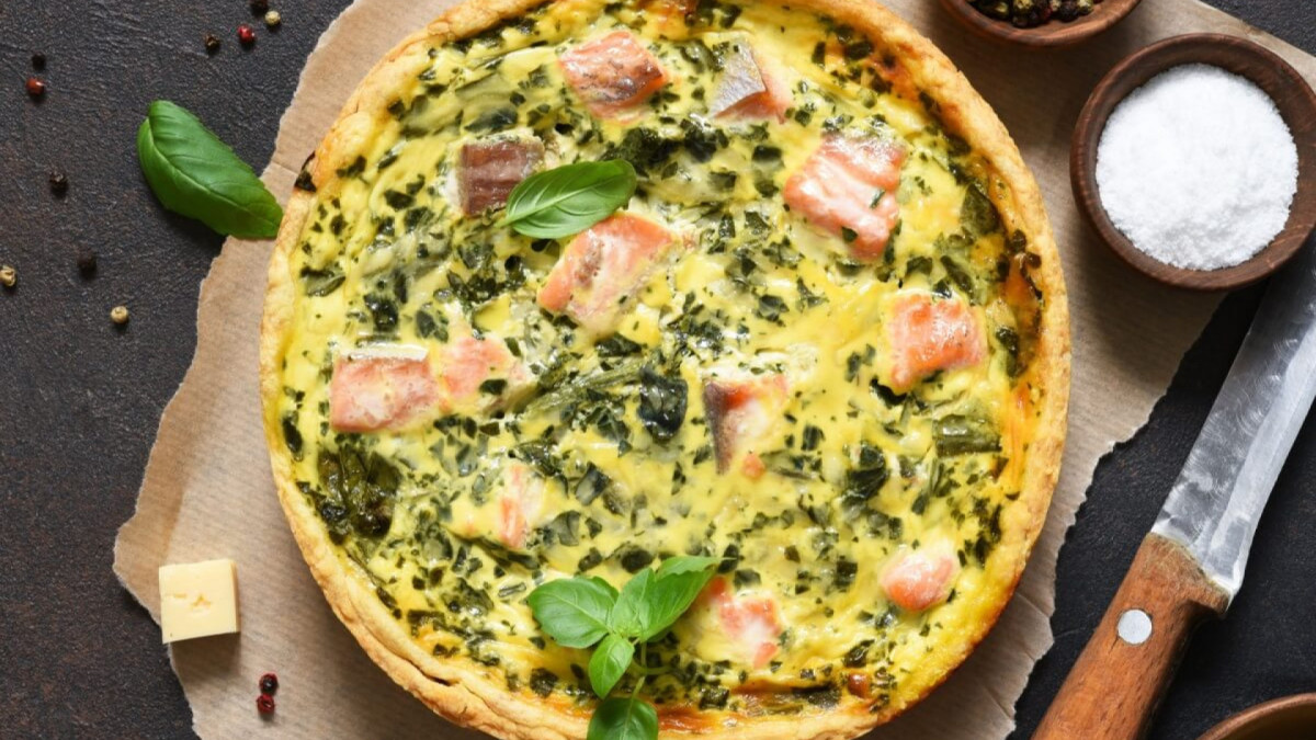 Quiches saudáveis e práticas: 5 receitas deliciosas para variar o almoço 