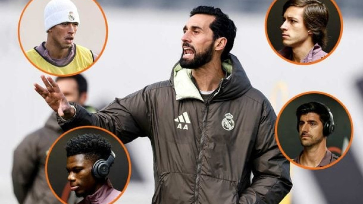 Novo técnico poupa estrelas na Copa do Rei, convoca cinco jovens do Castilla e lida com lista extensa de lesionados para encarar o Albacete