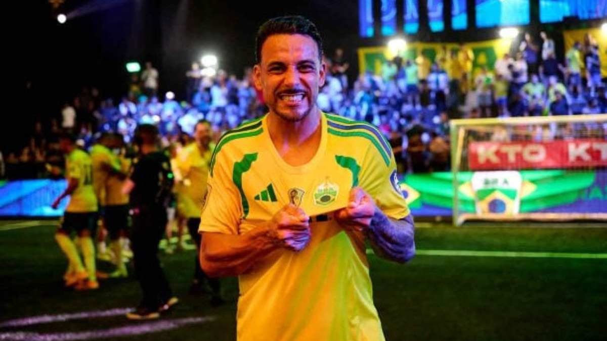 Autor de gols na goleada sobre a Itália, atacante brasileiro valoriza o grupo e projeta semifinal forte contra o México