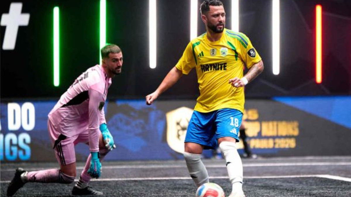 Meia celebra fim do jejum, valoriza a atuação coletiva e avisa antes da semifinal: 