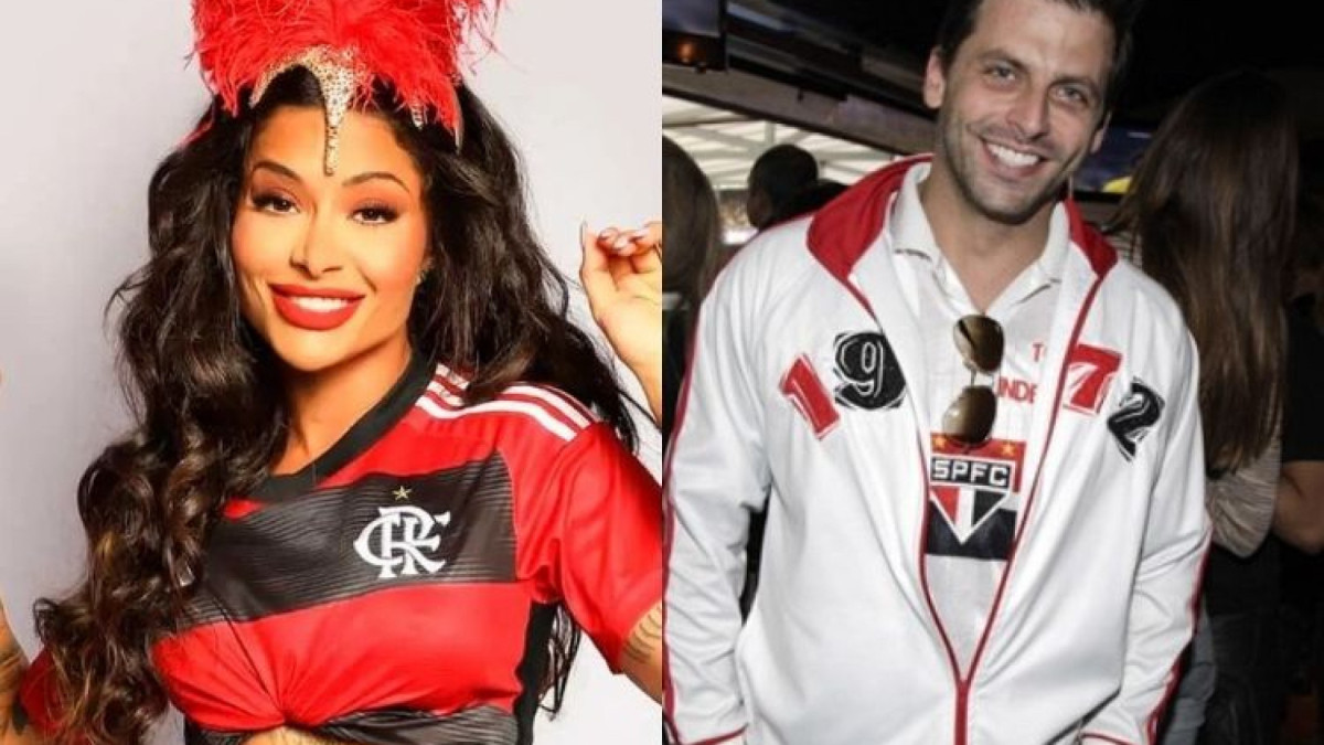 Aline Campos &eacute; flamenguista assumida e Henri Castelli, tricolor paulistano declarado. Descubra para quais times torcem o restante do elenco 