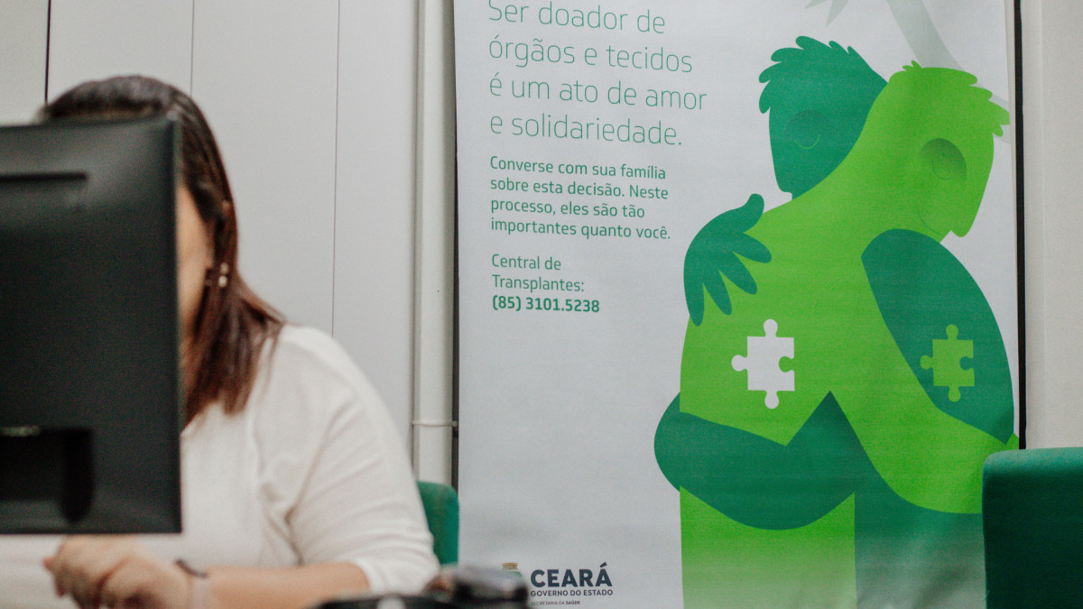 Ceará registrou 2.097 transplantes de órgãos e tecidos em 2025