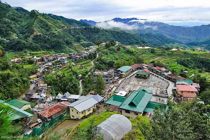 A província de Ifugao está localizada na região da Cordilheira, no norte das Filipinas. 