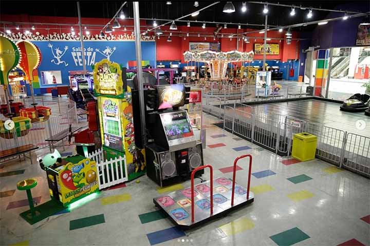 Assim, antes mesmo dos jogos eletrônicos, fliperama era sinônimo de pinball. Com o tempo, a palavra passou a designar também os salões de jogos e, depois, qualquer máquina de arcade.
