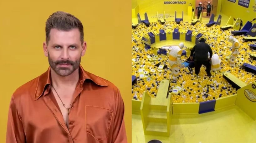 Henri Castelli passa mal em Prova do Líder e é soc...