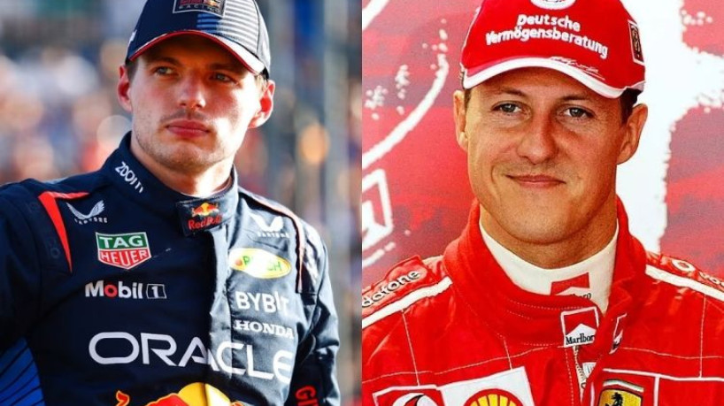 Descubra sobre a relação entre as duas gerações Verstappen e o ex-piloto Michael Schumacher 