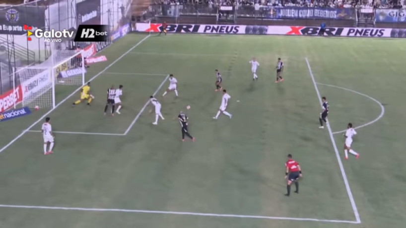 Rony marca gol do Atlético-MG em empate contra o North 