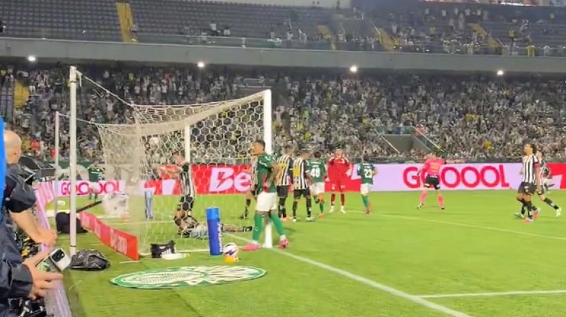 Allan faz o gol da vitória do Palmeiras no Clássico da Saudade; assista 