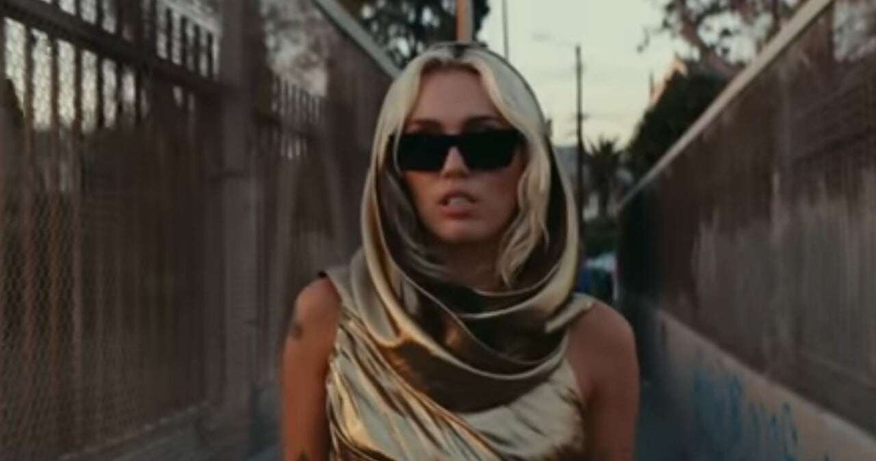 Em 2023, Miley lançou o single “Flowers”, seu segundo número um no Billboard Hot 100, que permaneceu oito semanas no topo. A música também gerou polêmica por associações com “When I Was Your Man”, de Bruno Mars, o que levou a acusações de plágio. 
