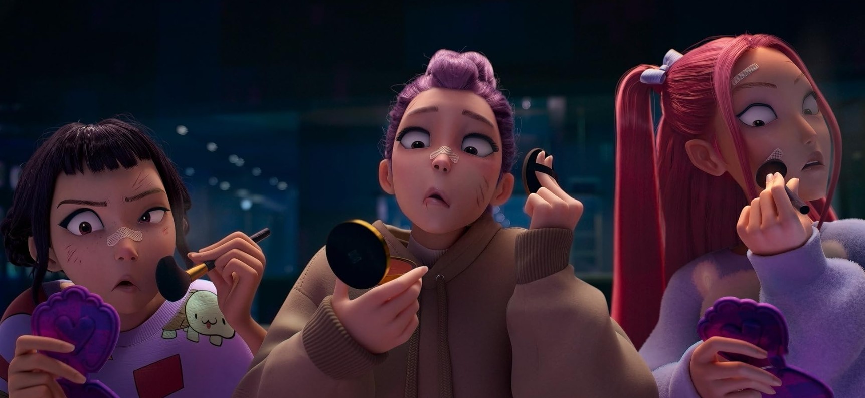 A Netflix já confirmou a produção de uma continuação de “Guerreiras do K-Pop”, prevista para 2029.
