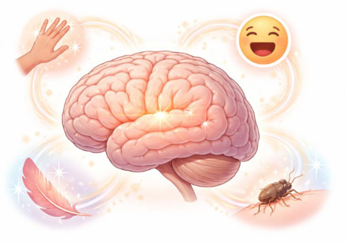 O cérebro desempenha papel central nesse processo. Ao receber o estímulo, ele ativa áreas ligadas ao toque, às emoções e aos reflexos motores, explicando por que rimos e nos mexemos ao mesmo tempo.