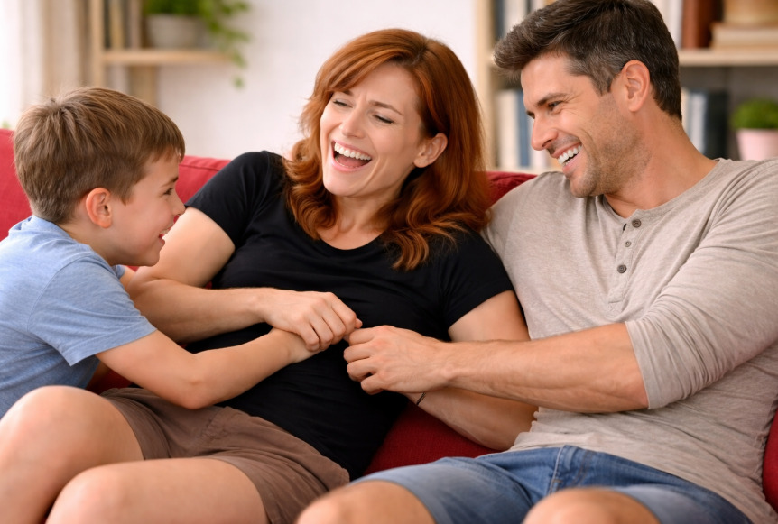 As cócegas ativam áreas cerebrais ligadas ao riso e à socialização. Por isso, costumam aparecer em brincadeiras, fortalecendo vínculos e interações sociais.