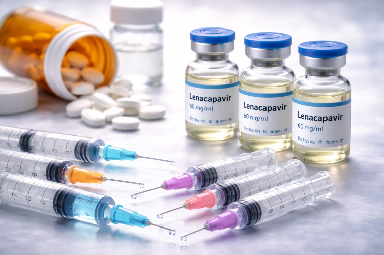 O lenacapavir está disponível em versões oral e injetável, com a formulação subcutânea indicada para manutenção prolongada da PrEP.