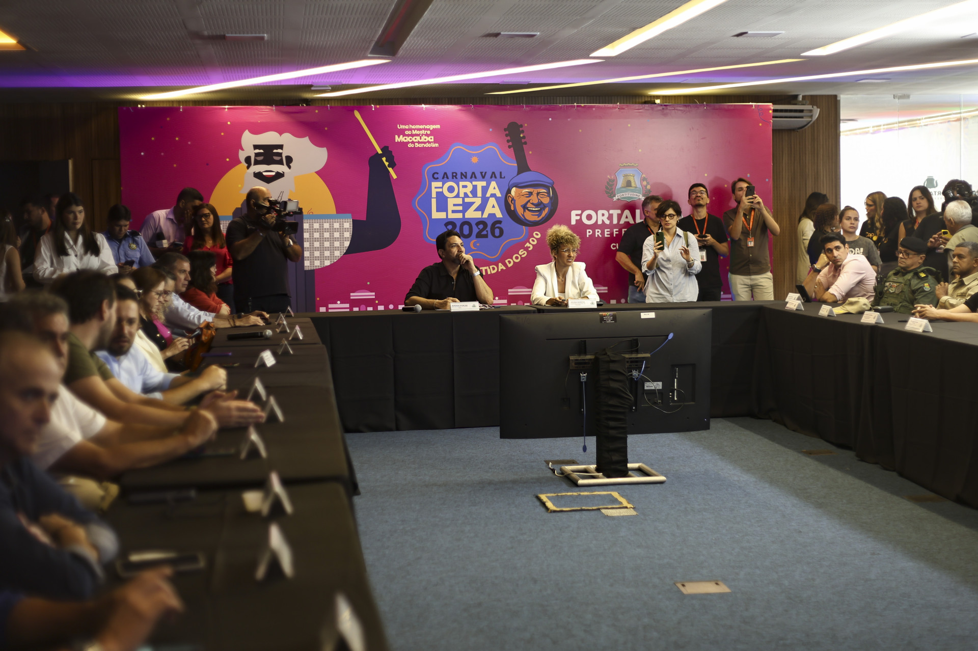 Ser&atilde;o mais de 5 mil agentes de seguran&ccedil;a p&uacute;blica atuando no Pr&eacute;-Carnaval e Carnaval, em todos os 25 polos da Capital