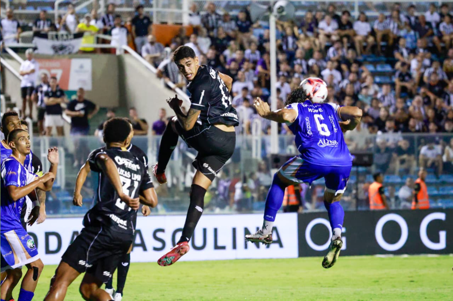 Partida entre Ceará e Maranguape pelo Campeonato Cearense de 2026 (Foto: Fco Fontenele)