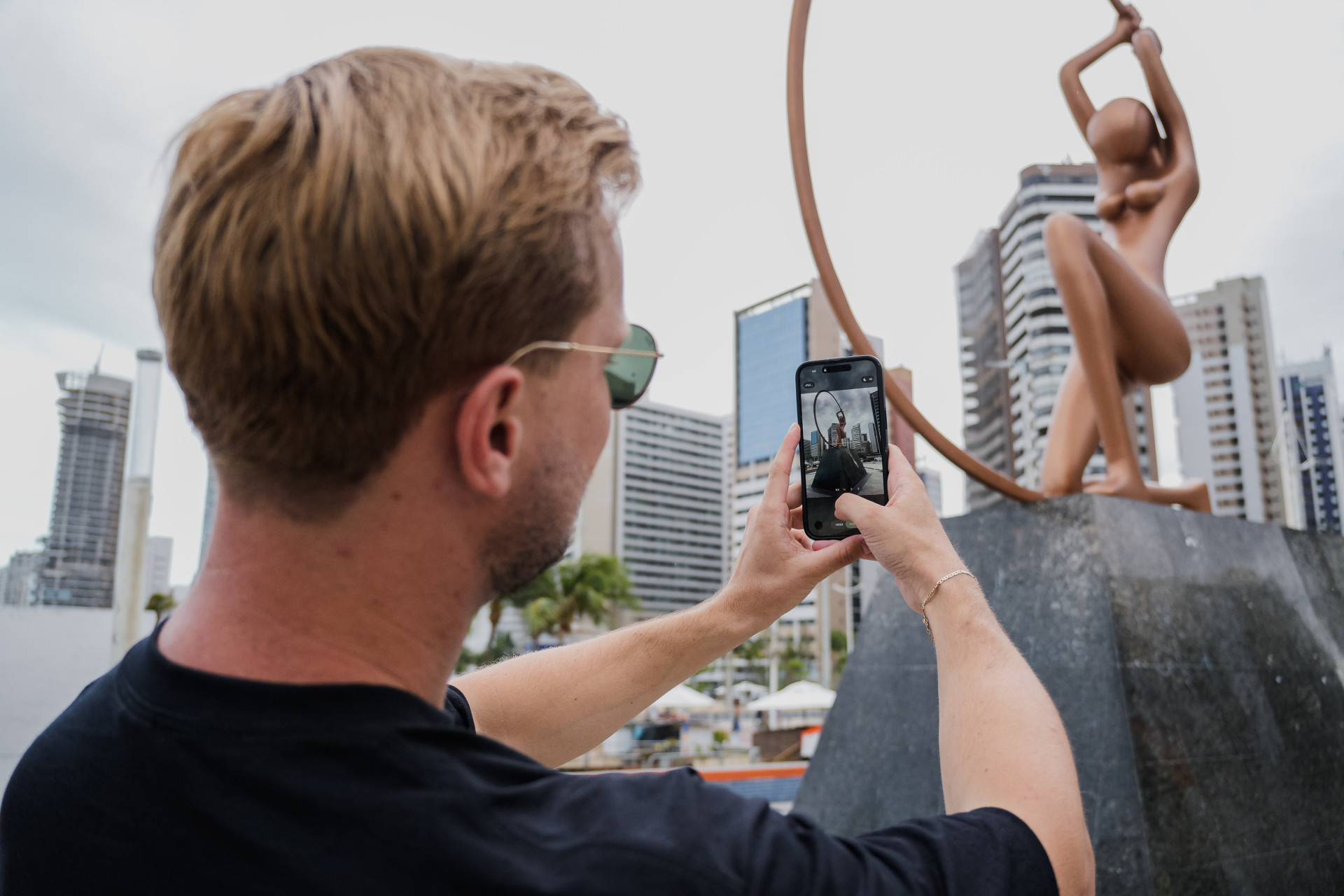 Brasil entra no radar dos "gringos" e se torna o destino do ano para 2026 (Foto: FERNANDA BARROS)